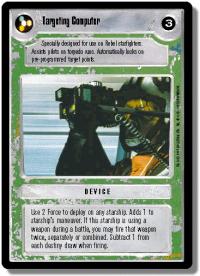star wars ccg premiere unlimited targeting computer wb