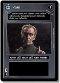 star wars ccg anthologies sealed deck premium tarkin