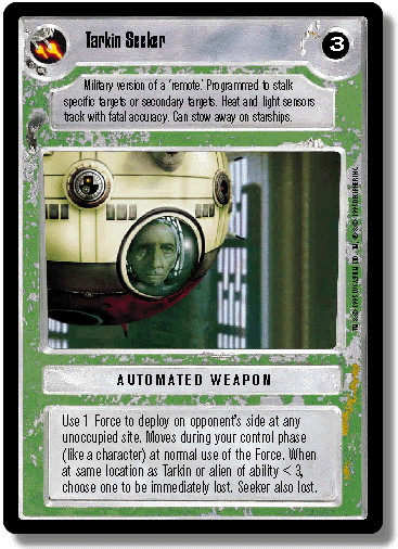 Tarkin Seeker (WB)