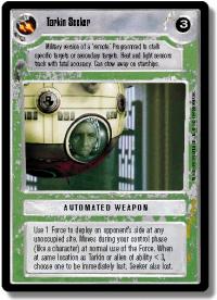 star wars ccg premiere unlimited tarkin seeker wb