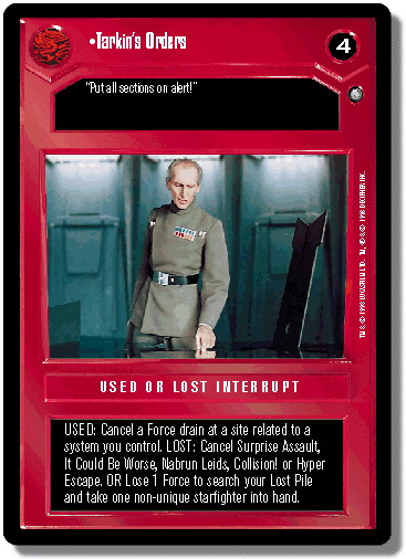 Tarkin's Orders