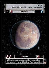 star wars ccg coruscant tatooine dark