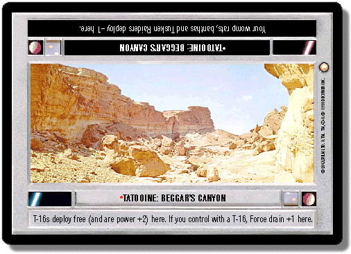 Tatooine: Beggar's Canyon