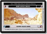 star wars ccg special edition tatooine beggar s canyon