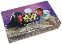 star wars ccg star wars sealed product tatooine booster box