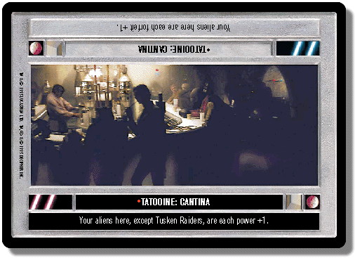 Tatooine: Cantina (Dark) (WB)