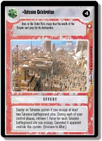 star wars ccg special edition tatooine celebration