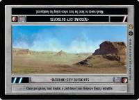 star wars ccg tatooine tatooine city outskirts