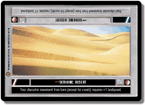 Tatooine: Desert (Dark)