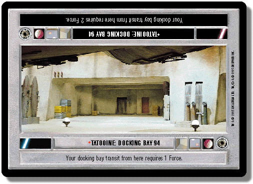 Tatooine: Docking Bay 94 (Light)