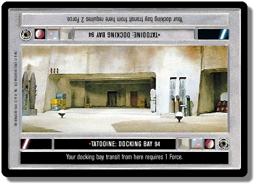 Tatooine: Docking Bay 94 (Dark) (WB)