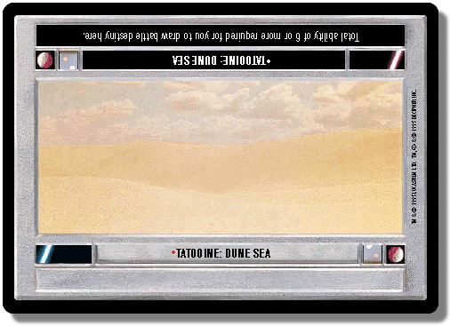 Tatooine: Dune Sea (WB)