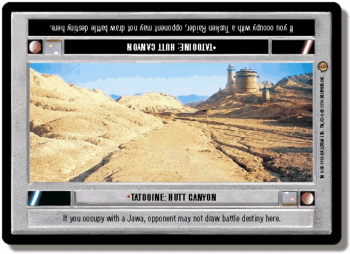 Tatooine: Hutt Canyon