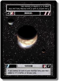 star wars ccg premiere unlimited tatooine dark wb