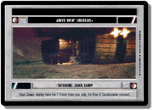 Tatooine: Jawa Camp (Light) (WB)