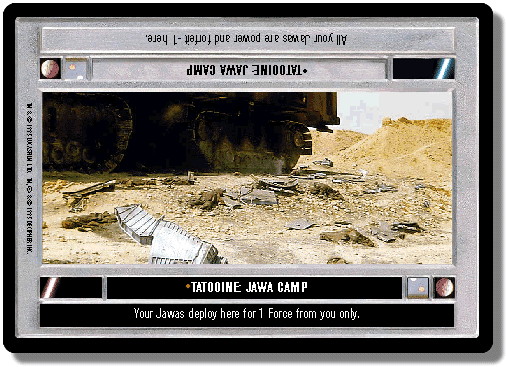 Tatooine: Jawa Camp (Dark) (WB)