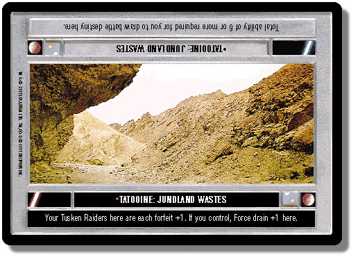 Tatooine: Jundland Wastes (WB)