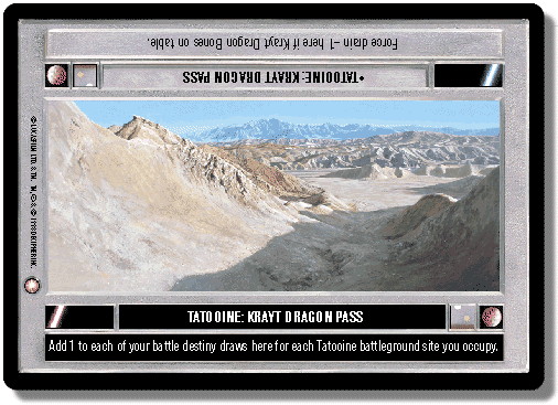 Tatooine: Krayt Dragon Pass