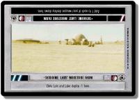 star wars ccg premiere limited tatooine lars moisture farm light