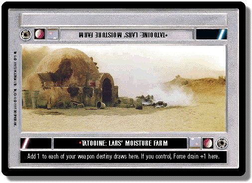 Tatooine: Lars' Moisture Farm (Dark)