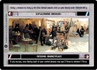 star wars ccg coruscant tatooine marketplace dark