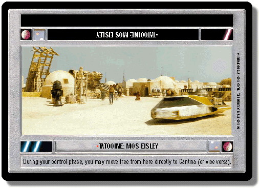 Tatooine: Mos Eisley (Light) (WB)