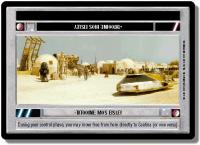 star wars ccg premiere unlimited tatooine mos eisley light wb