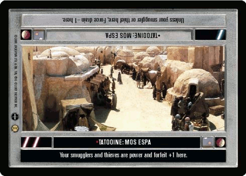 Tatooine: Mos Espa (Dark)