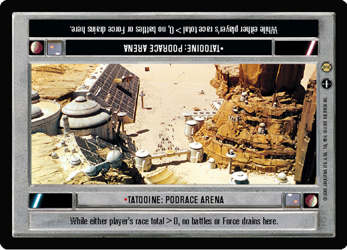 Tatooine: Podrace Arena (Dark)