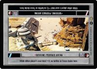 star wars ccg tatooine tatooine podrace arena dark