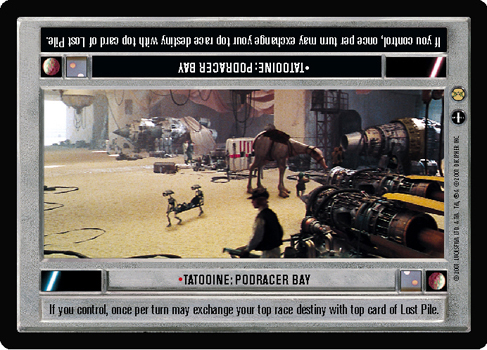 Tatooine: Podracer Bay