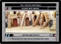 star wars ccg tatooine tatooine slave quarters