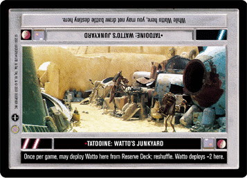 Tatooine: Watto's Junkyard (Dark)