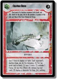 star wars ccg hoth limited tauntaun bones