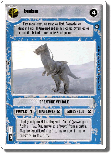 Tauntaun (WB)