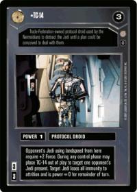 star wars ccg reflections iii foil tc 14 foil