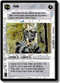 star wars ccg endor teebo