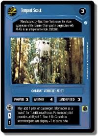 star wars ccg endor tempest scout