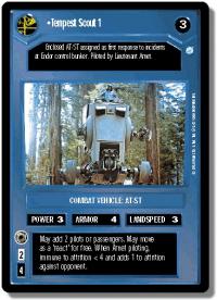 star wars ccg endor tempest scout 1