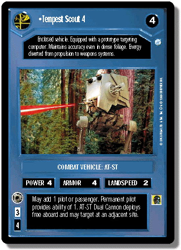 Tempest Scout 4 (FOIL)