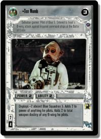 star wars ccg death star ii ten numb