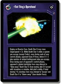 star wars ccg death star ii that thing s operational