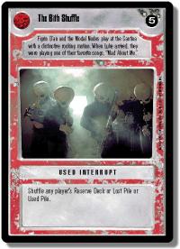 star wars ccg premiere limited the bith shuffle