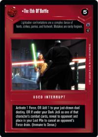 star wars ccg reflections iii premium the ebb of battle