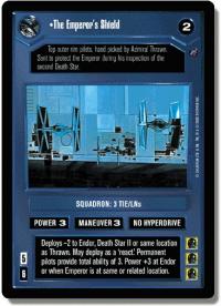 star wars ccg death star ii the emperor s shield