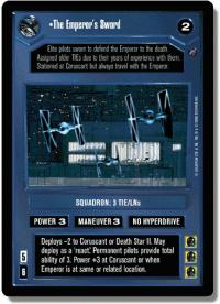 star wars ccg death star ii the emperor s sword