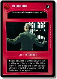 star wars ccg premiere limited the empire s back