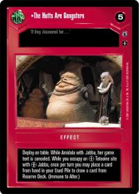 star wars ccg reflections iii premium the hutts are gangsters