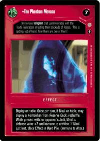 star wars ccg coruscant the phantom menace