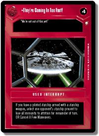 star wars ccg special edition they re coming in too fast